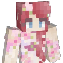 Caro523 Minecraft avatar bust