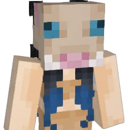 CaroAlcorta Minecraft avatar bust