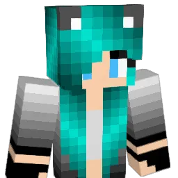 CaroEmm Minecraft avatar bust