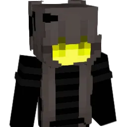 CaroKuro Minecraft avatar bust