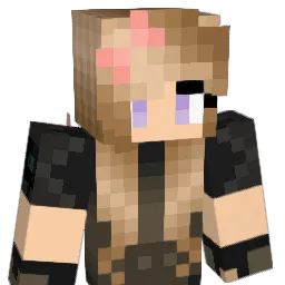 CaroLibellule Minecraft avatar bust