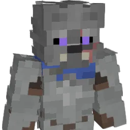 CaroicAcid Minecraft avatar bust