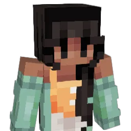 Carol19 Minecraft avatar bust