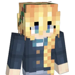 CarolDienheim Minecraft avatar bust