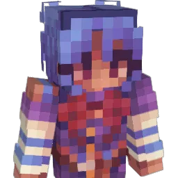 Carol_18 Minecraft avatar bust
