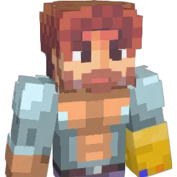 Carolcroc Minecraft avatar bust