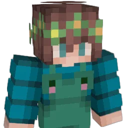 Carolilyz Minecraft avatar bust