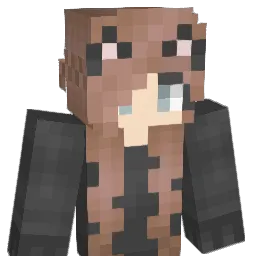 Carolin26 Minecraft avatar bust