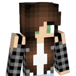 CarolinaGirl87 Minecraft avatar bust