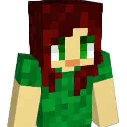 Carolinaaaaa Minecraft avatar bust