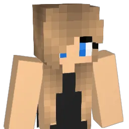 Caroline0920 Minecraft avatar bust