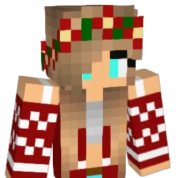 Caroline2245 Minecraft avatar bust
