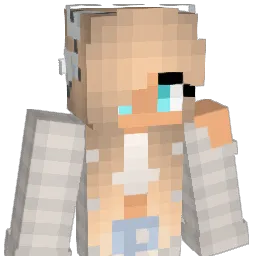 Caroline2610 Minecraft avatar bust