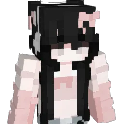 Caroline48 Minecraft avatar bust