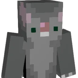 CarolineAya Minecraft avatar bust
