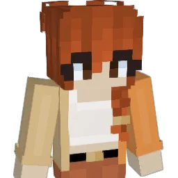CarolineGama Minecraft avatar bust
