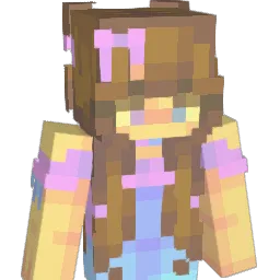 CarolineIW Minecraft avatar bust
