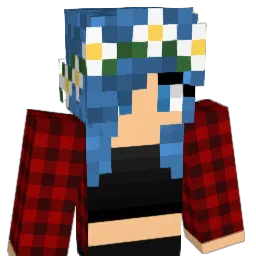 CarolineMaeee Minecraft avatar bust