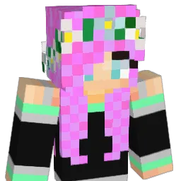 CarolineWonder Minecraft avatar bust