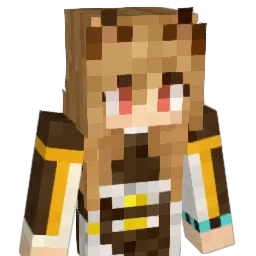 Caroline_Miao Minecraft avatar bust