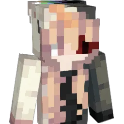 Caroline_N Minecraft avatar bust