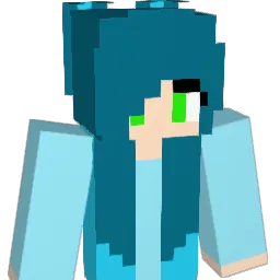 Carolinevdh Minecraft avatar bust
