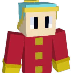 CarolingCreeper Minecraft avatar bust