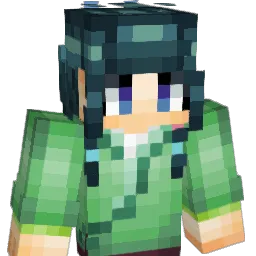 Carolini10 Minecraft avatar bust