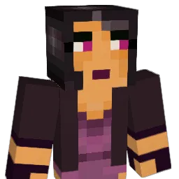Caronina Minecraft avatar bust
