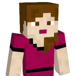 Carooo17 Minecraft avatar bust
