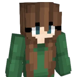 Caroooow Minecraft avatar bust