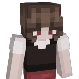 Carosbee Minecraft avatar bust