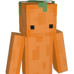 CarotaRosa Minecraft avatar bust