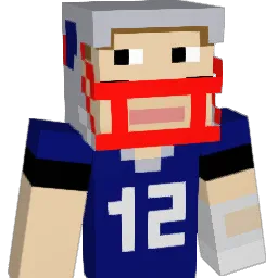 Carotrix Minecraft avatar bust