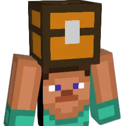 Carouler Minecraft avatar bust