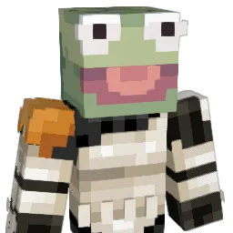 CarpeVinum Minecraft avatar bust