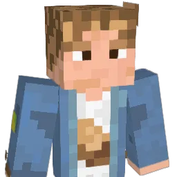 Carppuccino Minecraft avatar bust