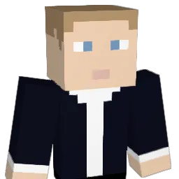 Carprin Minecraft avatar bust