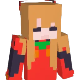 Carpzy Minecraft avatar bust
