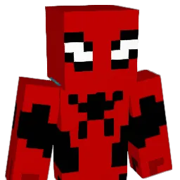 Carracke Minecraft avatar bust