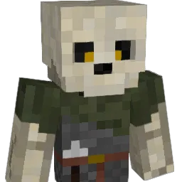 Carre2819 Minecraft avatar bust