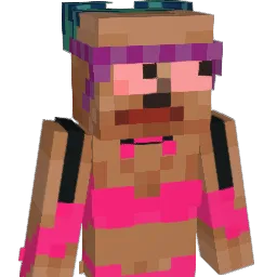 Carrel Minecraft avatar bust
