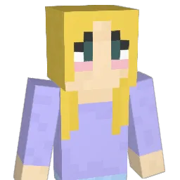 Carrena Minecraft avatar bust