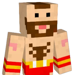 Carreon Minecraft avatar bust