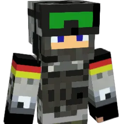 Carrer97 Minecraft avatar bust