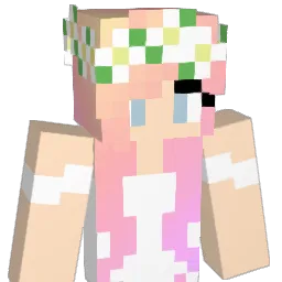 Carrie365 Minecraft avatar bust