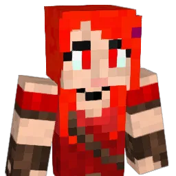 Carrie85 Minecraft avatar bust