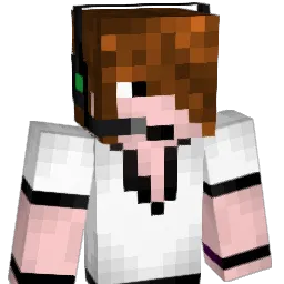 CarrierBag007 Minecraft avatar bust