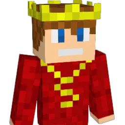 Carrminne Minecraft avatar bust