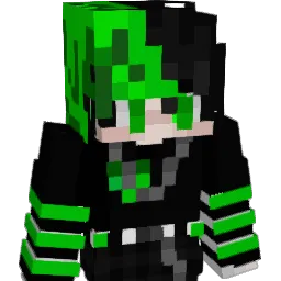 Carroe Minecraft avatar bust
